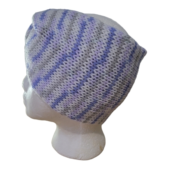 One of a Kind Hand Knit Winter Headband - Picture 3 of 5